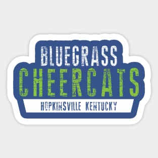 Bluegrass Cheercats | Hopkinsville, Kentucky Sticker